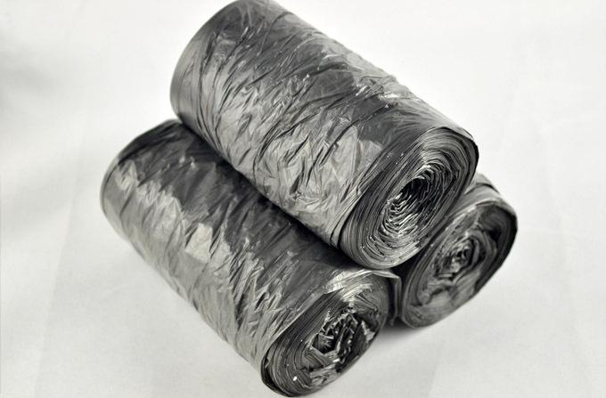 t 韓國居家彩色垃圾袋 點斷式加厚環保無異味塑料袋20只裝批發