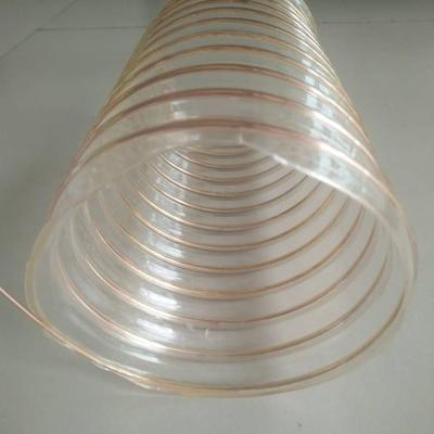 振昌廠家批發 PU鋼絲軟管 聚氨酯透明軟管 PU抽吸顆粒軟管 品質保障圖片_高清圖_細節圖-河北振昌橡膠制品 -